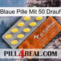 Blue Pill With 50 On It 42